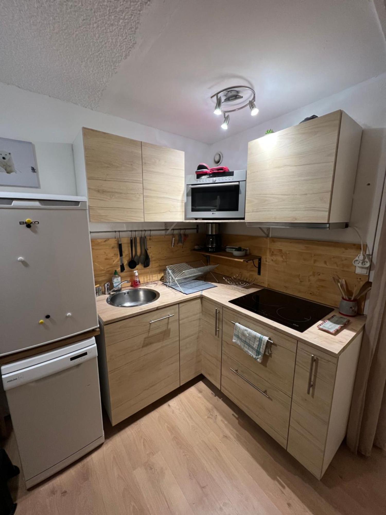 Bel Appartement 2/4 Pers, Au Pied Des Pistes Tignes Εξωτερικό φωτογραφία